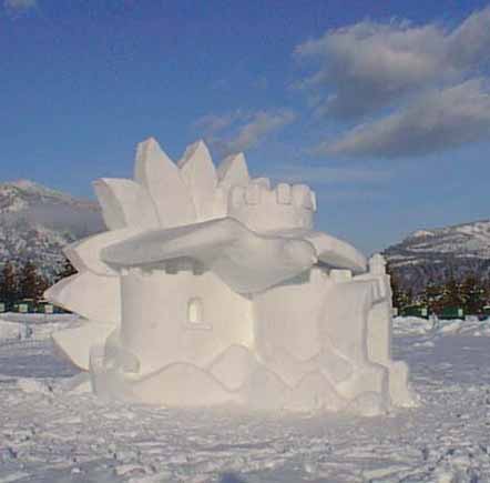 Castlegar Millennium Sculpture