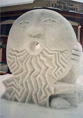 The Seer, Front View